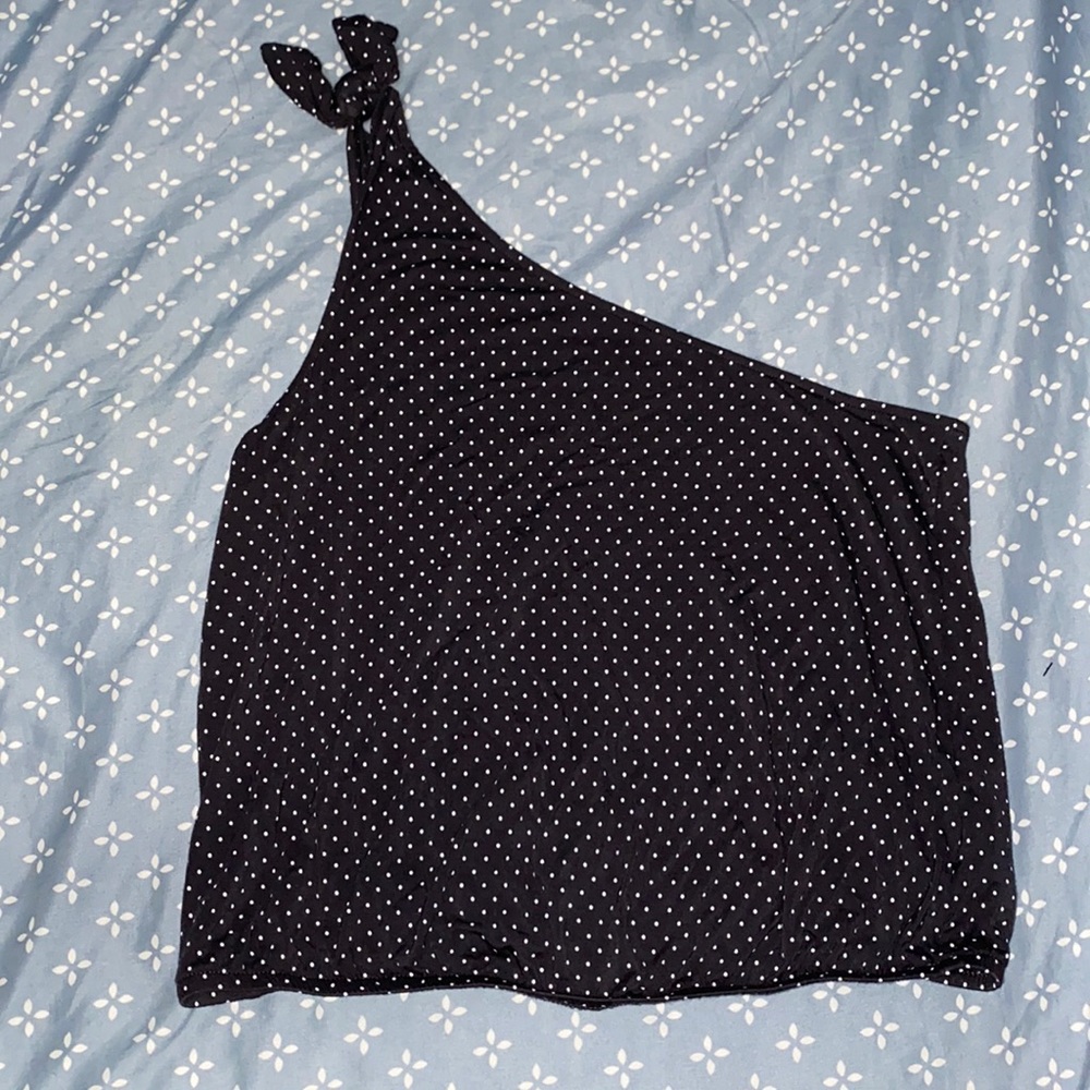 American Eagle One Shoulder Top